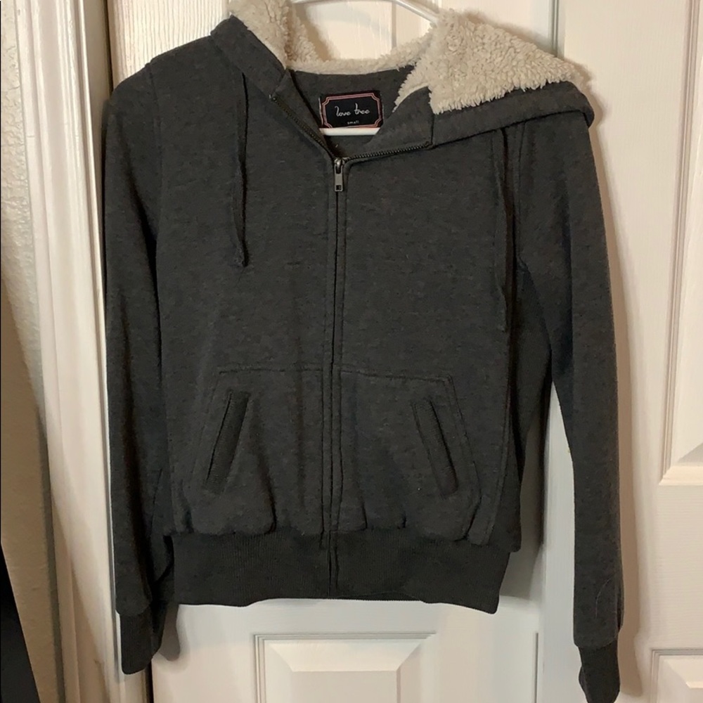 jacket with fur inside